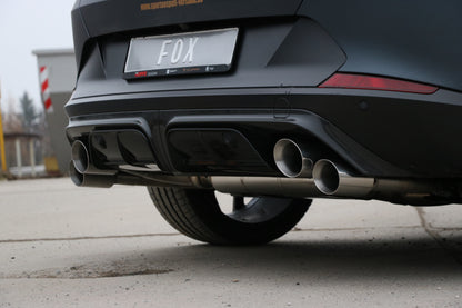 CUPRA Formentor 4x4 - VZ5 Endschalldämpfer mit 2 Abgasklappen - 2x100 und 2x90 Typ 25