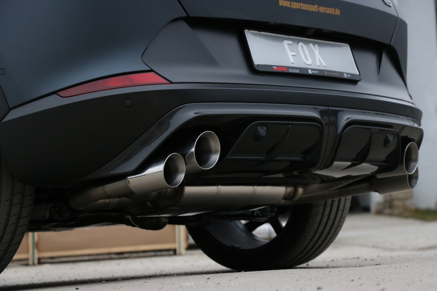 CUPRA Formentor 4x4 - VZ5 Endschalldämpfer mit 2 Abgasklappen - 2x100 und 2x90 Typ 25