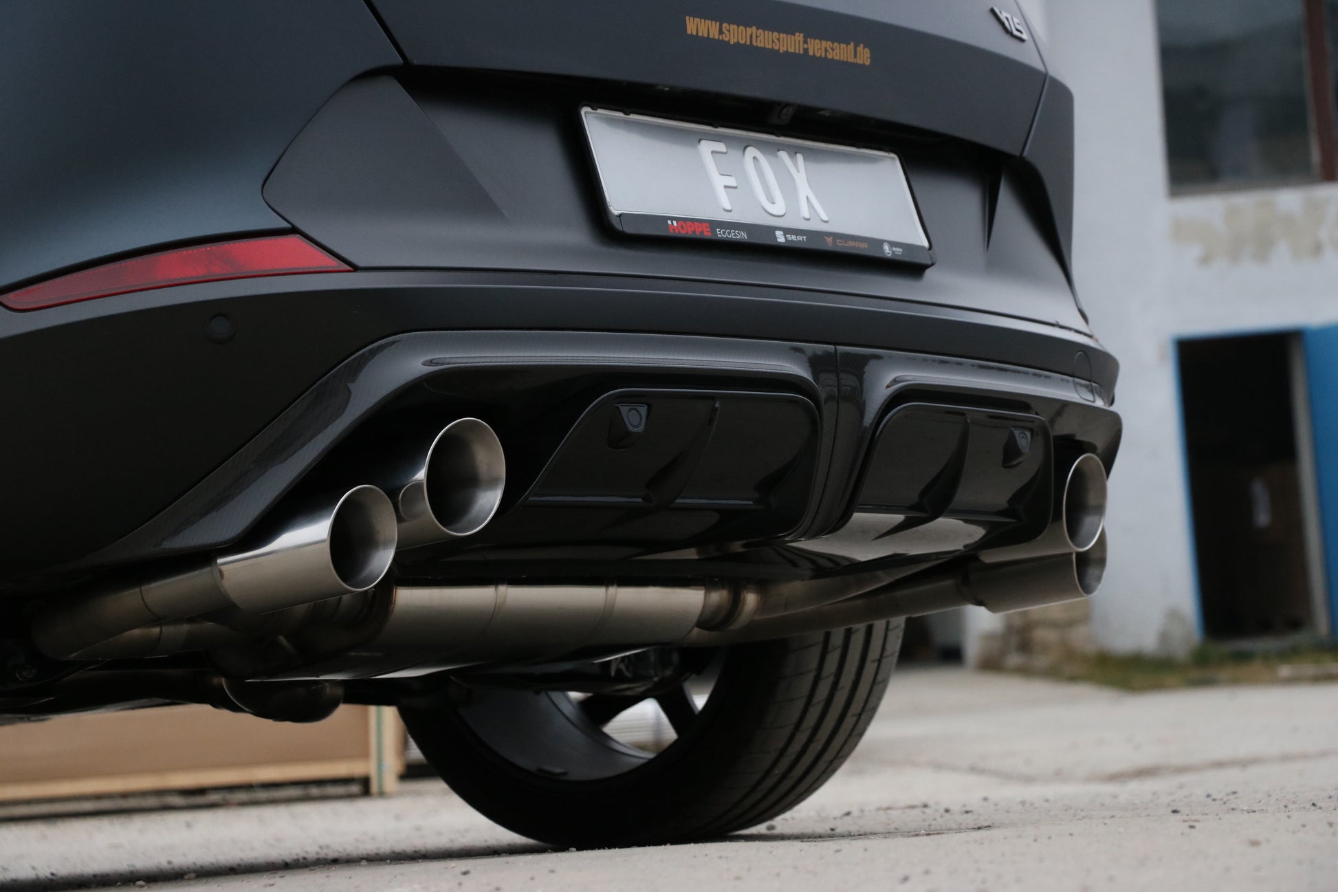 CUPRA Formentor 4x4 - VZ5 Endschalldämpfer mit 2 Abgasklappen - 2x100 und 2x90 Typ 25