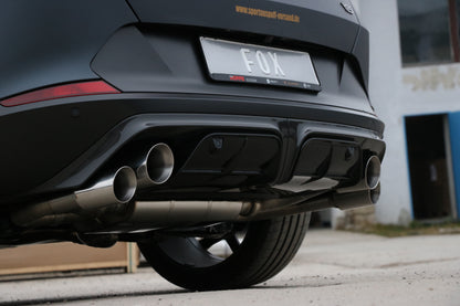 CUPRA Formentor 4x4 - VZ5 Endschalldämpfer mit 2 Abgasklappen - 2x100 und 2x90 Typ 25