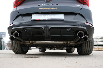 CUPRA Formentor 4x4 - VZ5 Endschalldämpfer mit 2 Abgasklappen - 2x100 und 2x90 Typ 25