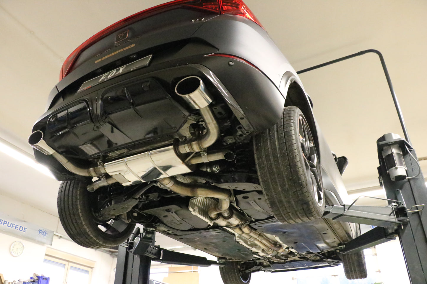 CUPRA Formentor 4x4 - VZ5 Endschalldämpfer mit 2 Abgasklappen - 1x140x90 Typ 32 rechts/links