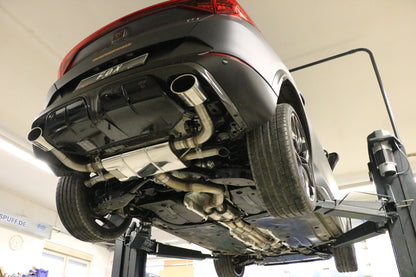 CUPRA Formentor 4x4 - VZ5 Endschalldämpfer mit 2 Abgasklappen - 1x140x90 Typ 32 rechts/links