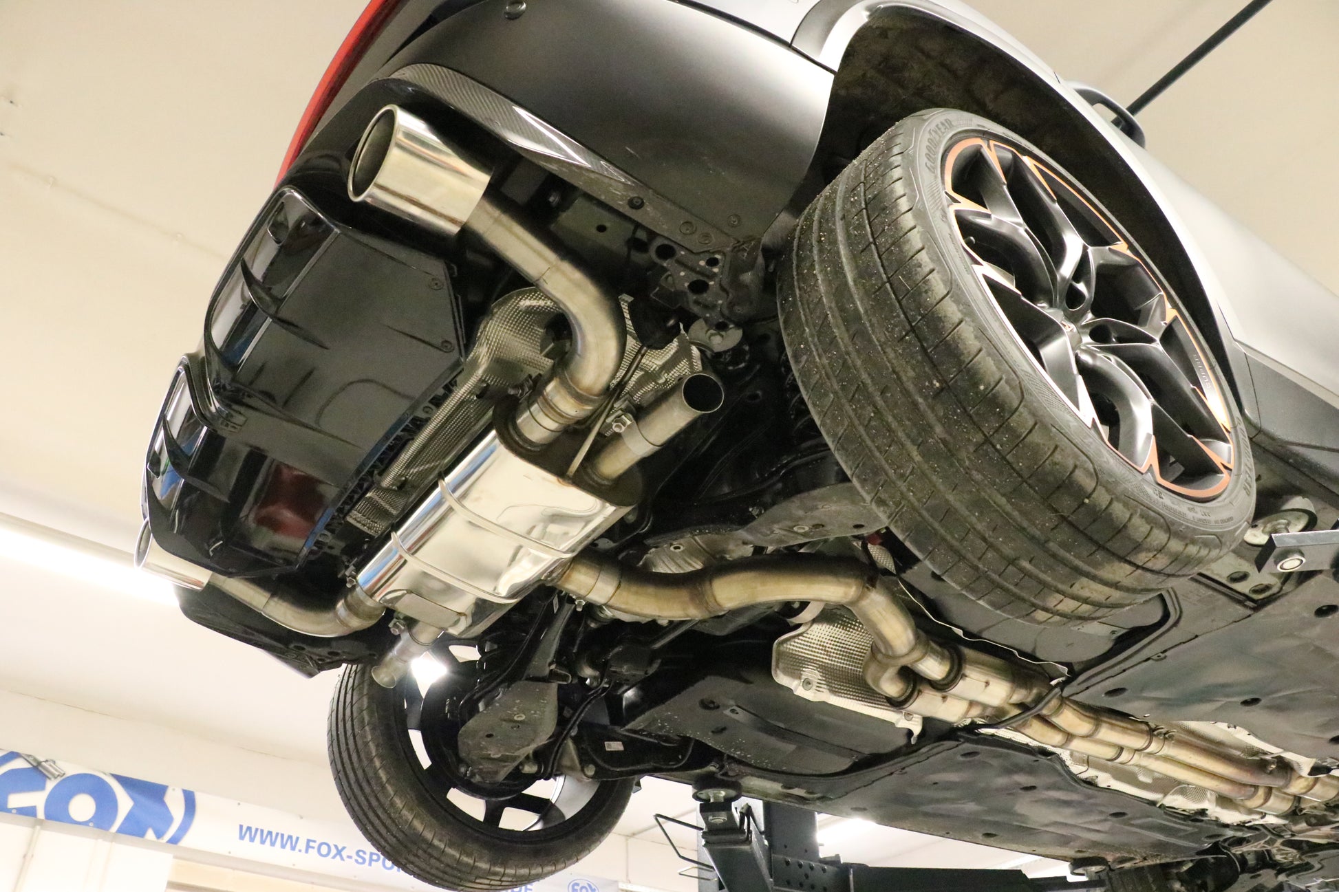 CUPRA Formentor 4x4 - VZ5 Endschalldämpfer mit 2 Abgasklappen - 1x140x90 Typ 32 rechts/links