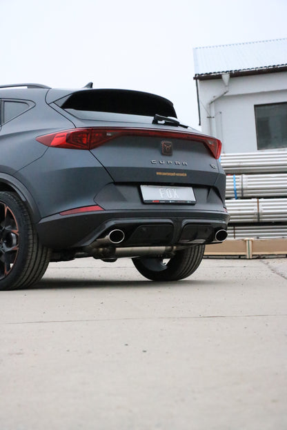 CUPRA Formentor 4x4 - VZ5 Endschalldämpfer mit 2 Abgasklappen - 1x140x90 Typ 32 rechts/links