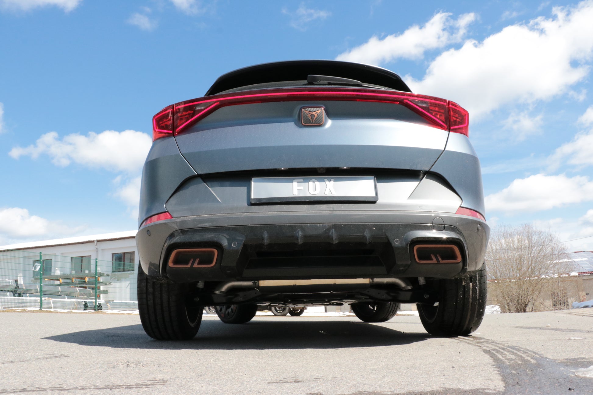 Cupra Formentor 4x2 Endschalldämpfer Ausgang rechts/links