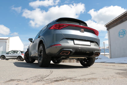 Cupra Formentor 4x2 Endschalldämpfer Ausgang rechts/links