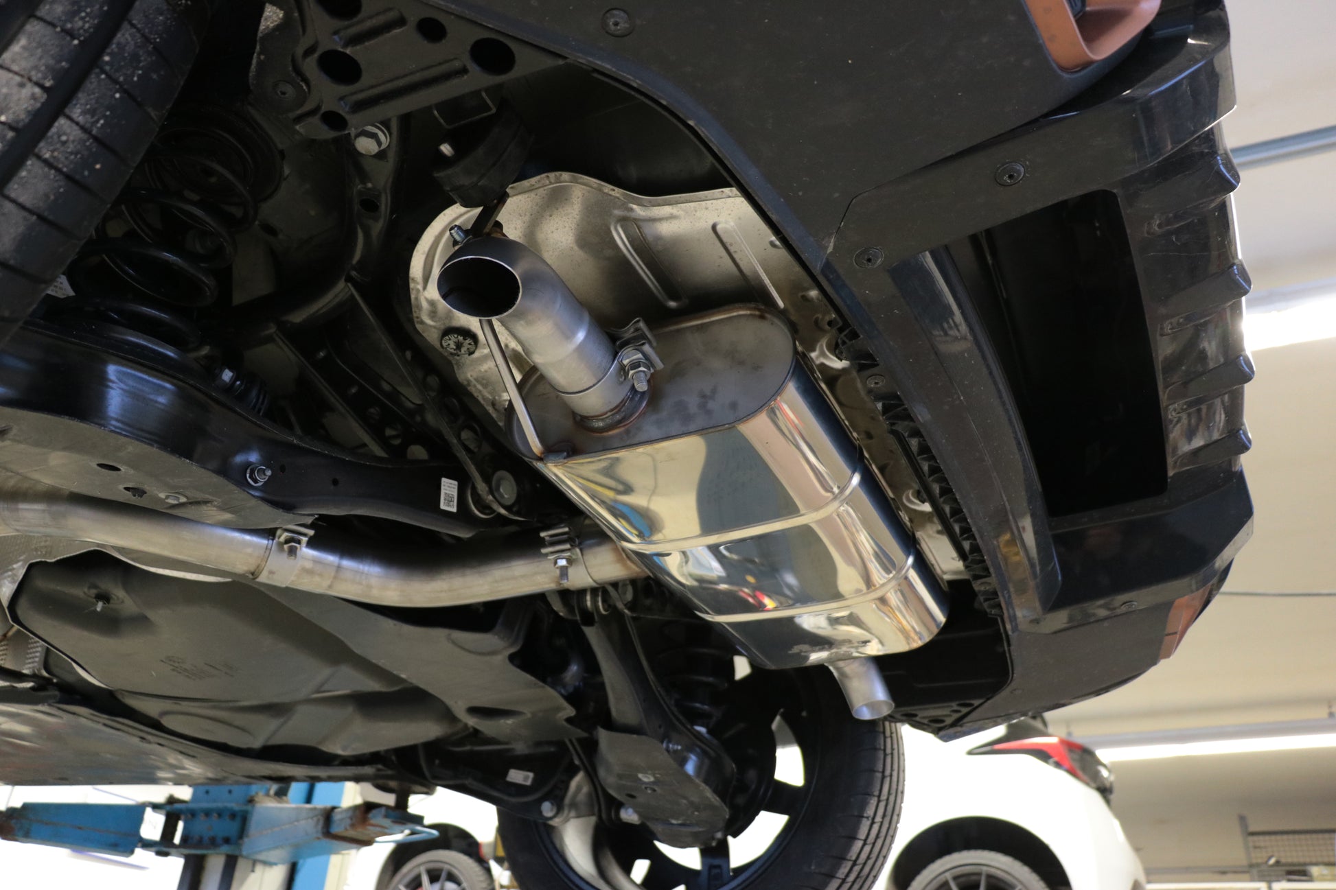 Cupra Formentor 4x2 Endschalldämpfer Ausgang rechts/links