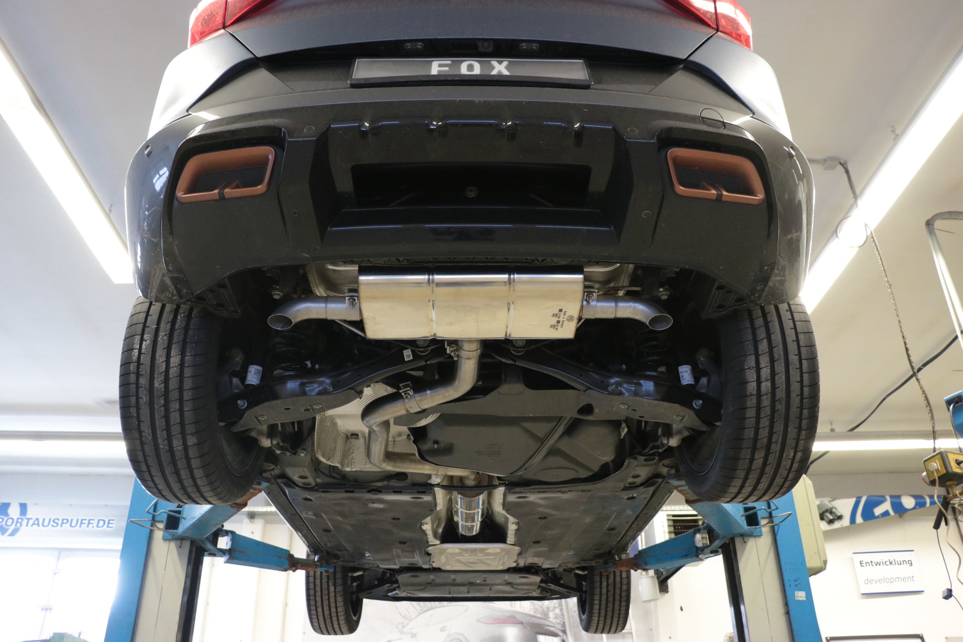 Cupra Formentor 4x2 Endschalldämpfer Ausgang rechts/links