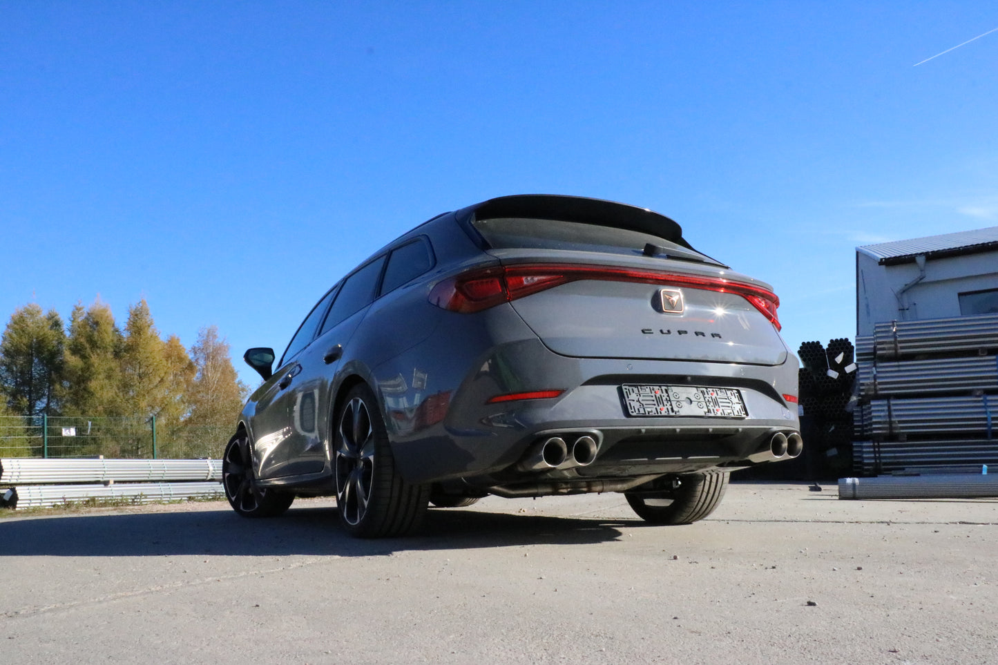 Cupra Leon KL ST 4x4 Halbanlage ab OPF - 2x90 Typ 25 rechts/links