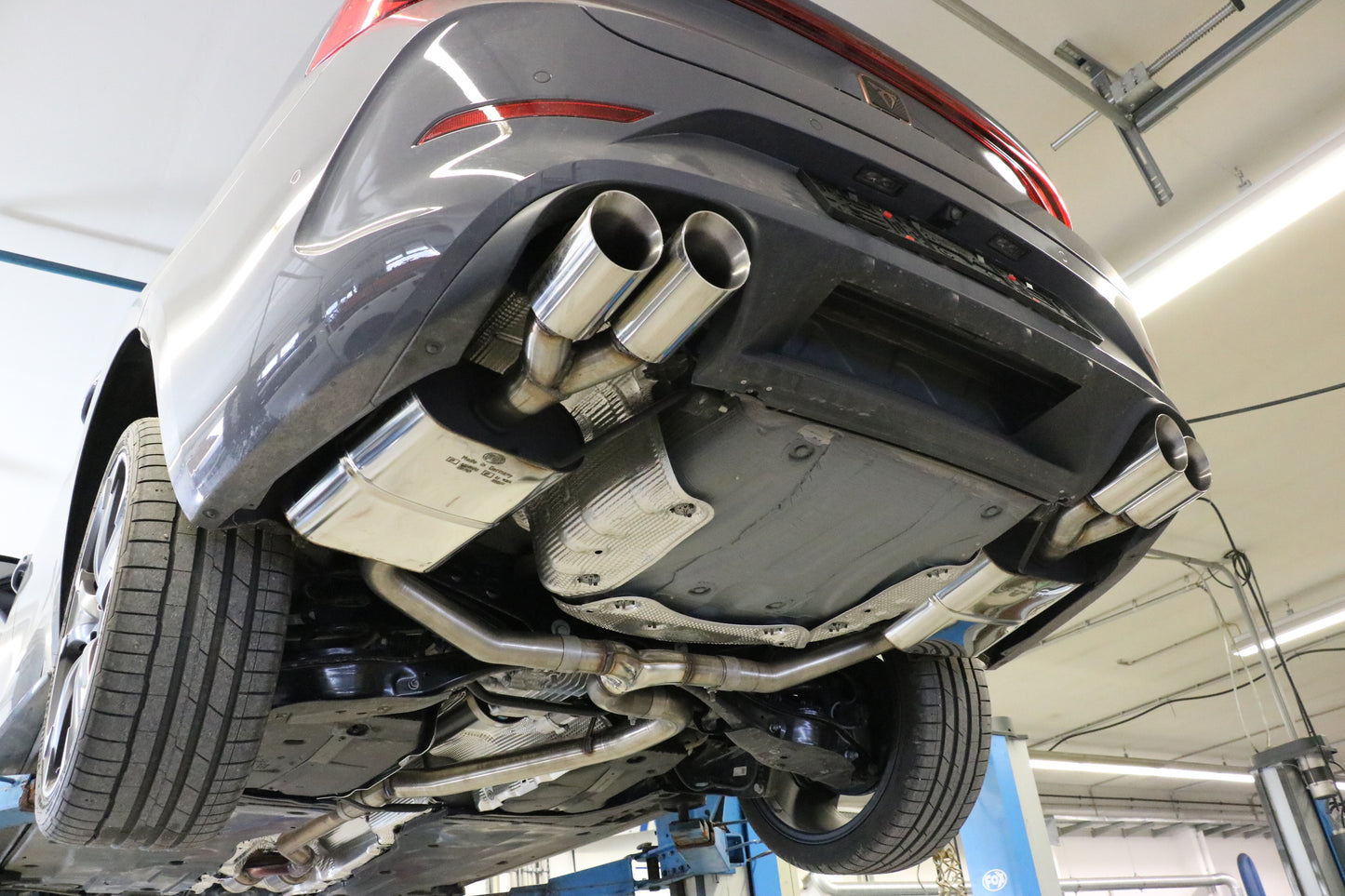 Cupra Leon KL ST 4x4 Halbanlage ab OPF - 2x90 Typ 25 rechts/links