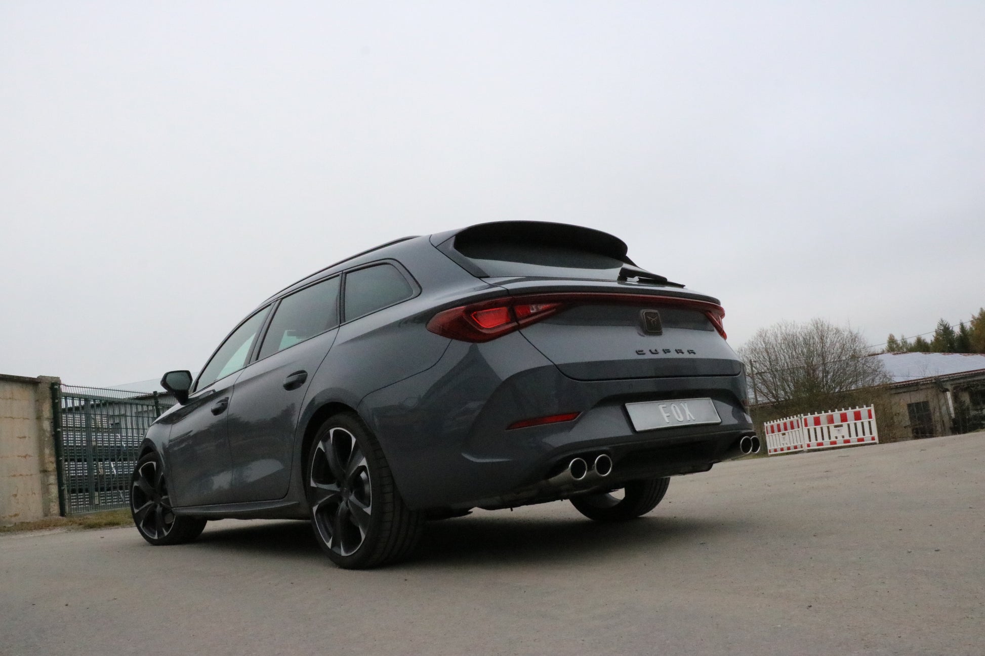 Cupra Leon KL ST 4x4 Halbanlage ab OPF - 2x88x74 Typ 32 rechts/links