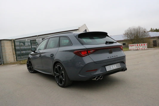 Cupra Leon KL ST 4x4 Halbanlage ab OPF - 2x88x74 Typ 32 rechts/links