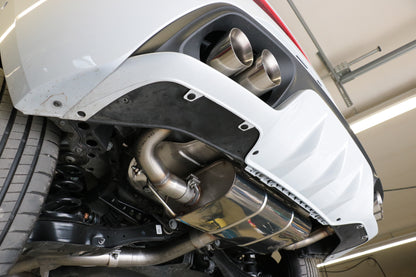 Cupra Leon 4x2 - KL Endschalldämpfer Ausgang rechts/links - 2x80 Typ 25 rechts/links