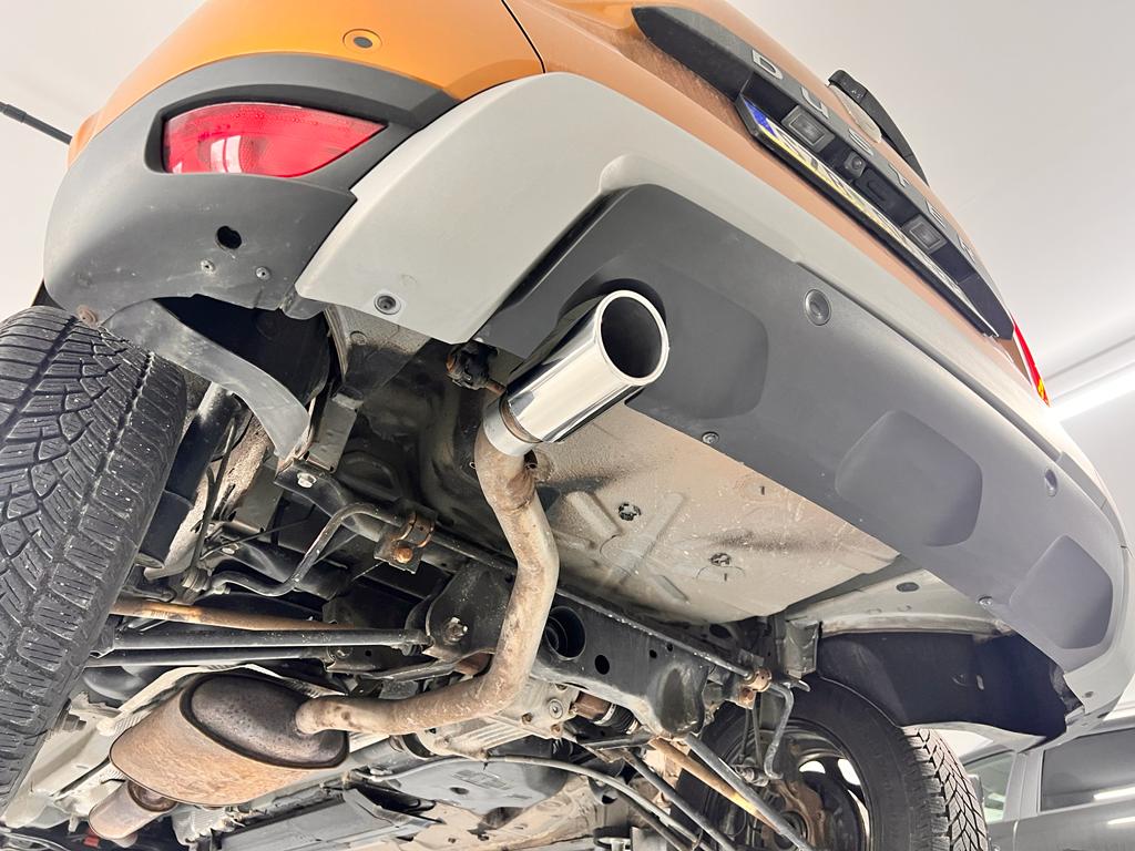 Dacia Duster 4x4 - 1,3l Endrohr passend auf den originalen Endschalldämpfer Innenmaß 60mm - 1x90 Typ 16
