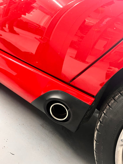 Dodge Viper SRT-10 Endschalldämpfer Sidepipe mit Thermoisolierung - 1x90 Typ 12 rechts/links