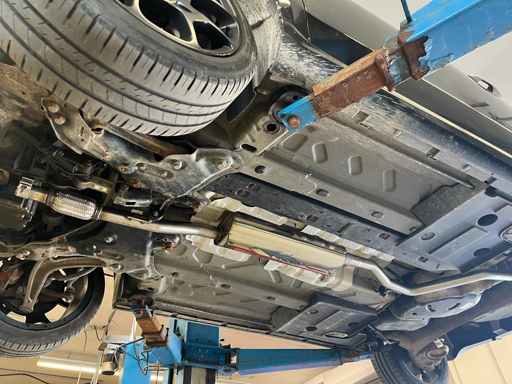 Fiat 500/ 500C Vorschalldämpfer