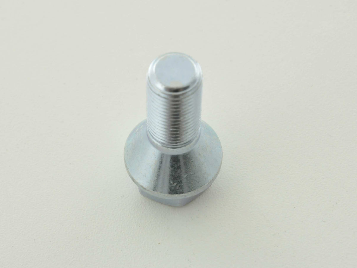 Radschraube einzeln Schaftlänge 21mm Kegelbund silber M12x1,5