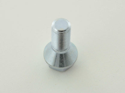Radschraube einzeln Schaftlänge 21mm Kegelbund silber M12x1,5
