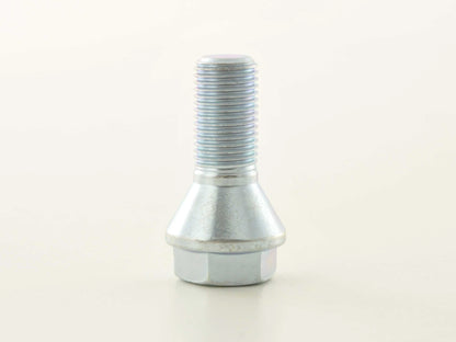 Radschraube einzeln Schaftlänge 21mm Kegelbund silber M12x1,5