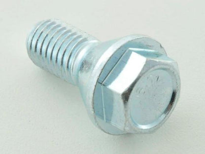 Radschraube einzeln Schaftlänge 22mm Kegelbund silber M12x1,25