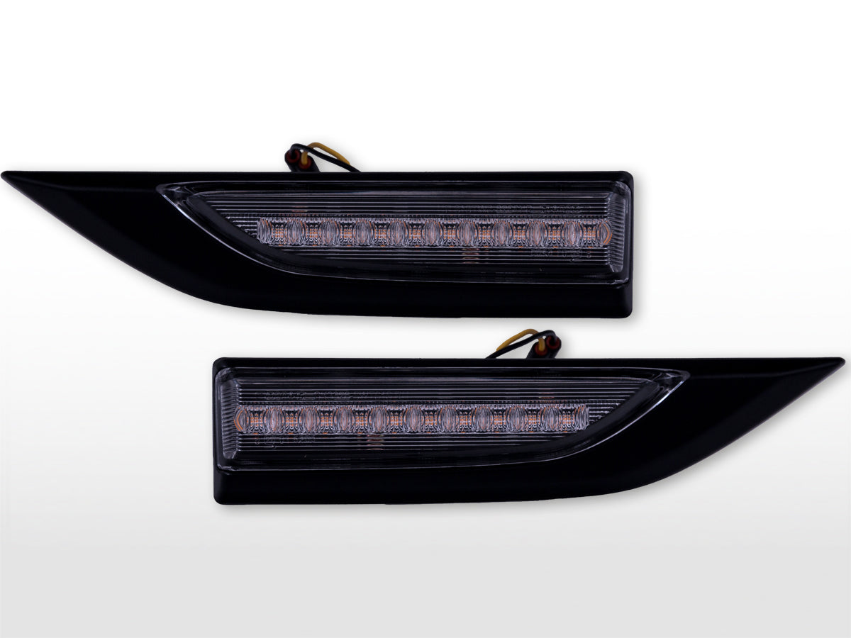 LED Seitenblinker Set VW T6 Bj. ab 16 schwarz