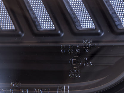 Xenon Scheinwerfer Set LED Tagfahrlicht Audi A4 8K Bj. 13-15 schwarz für Rechtslenker