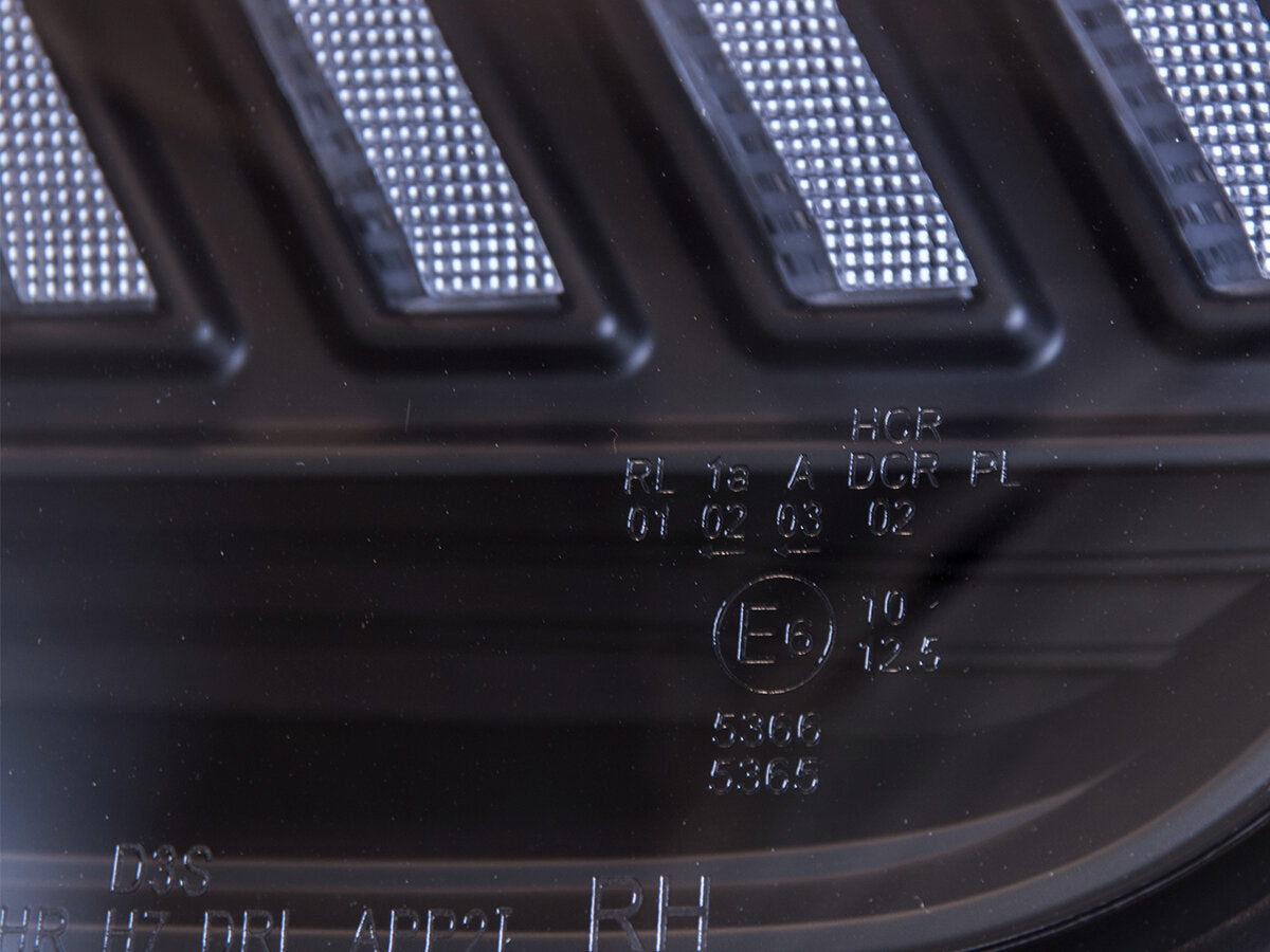 Xenon Scheinwerfer Set LED Tagfahrlicht Audi A4 8K Bj. 13-15 schwarz