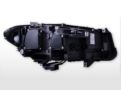 Xenon Scheinwerfer Set LED Tagfahrlicht AFS BMW 5er F10 Bj. 11-13 schwarz