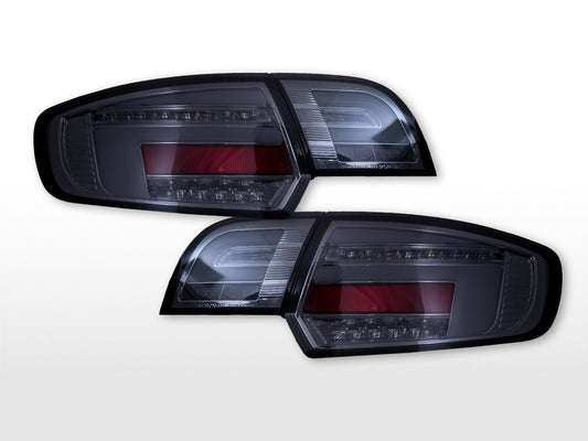 LED Rückleuchten Set Audi A3 Typ 8PA 03-07 rot/klar