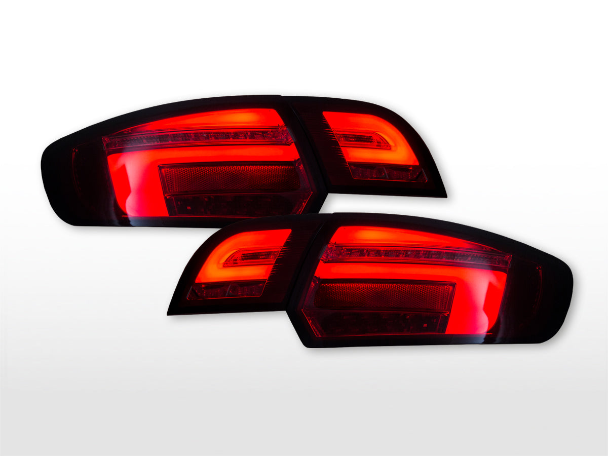 LED Rückleuchten Set Audi A3 Typ 8PA 03-07 rot/smoked