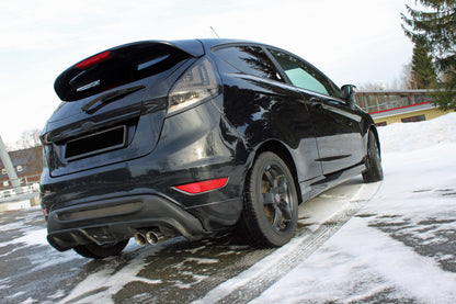 Ford Fiesta VII/ Fiesta VII Sport - 1,0l Eco Boost 1,4l Endschalldämpfer - 2x80 Typ 25