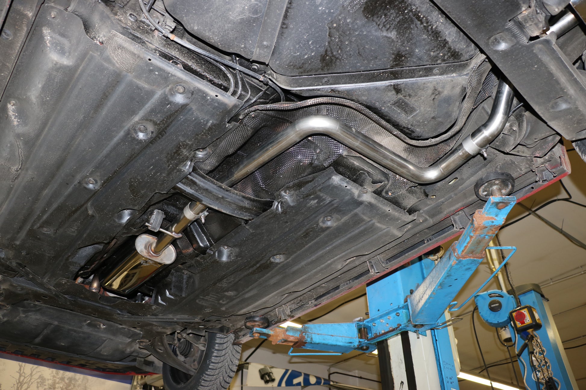 Ford Fiesta MK8 - JHH Vorschalldämpfer