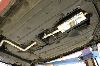 Ford Fiesta MK8 - JHH Vorschalldämpfer