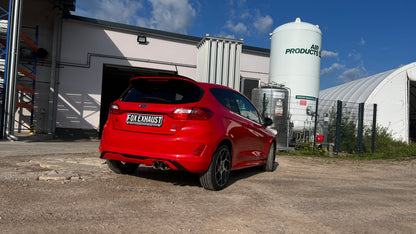 Ford Fiesta MK8 ST - JHH Anlage inkl. Abgasklappe ab OPF - 2x90mm Typ 25