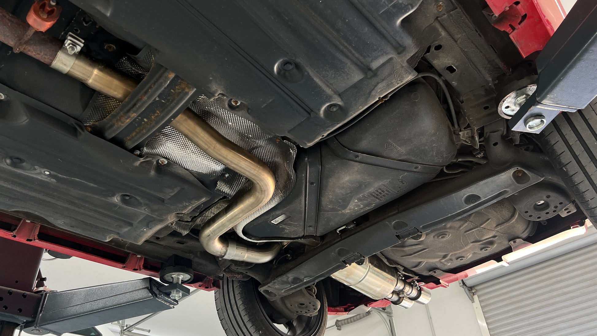 Ford Fiesta MK8 ST - JHH Anlage inkl. Abgasklappe ab OPF - 2x90mm Typ 25