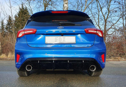 Ford Focus IV ST-Line - starre Hinterachse Endschalldämpfer Ausgang rechts/links - 1x100 Typ 25 rechts/links