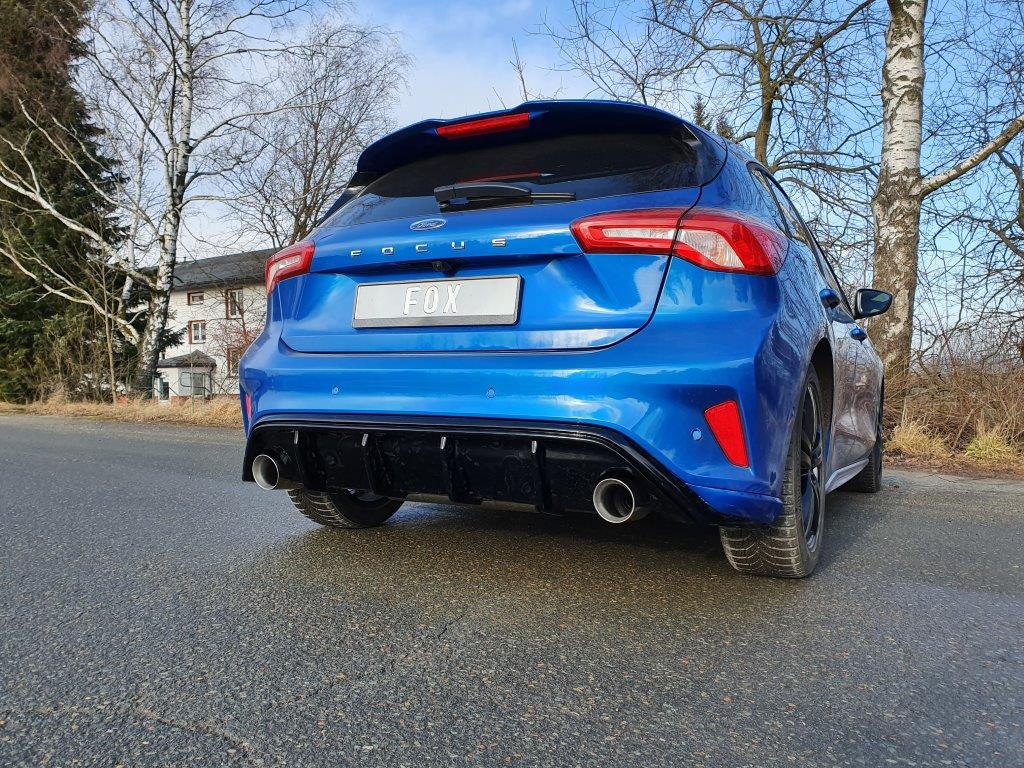 Ford Focus IV ST-Line - starre Hinterachse Endschalldämpfer Ausgang rechts/links - 1x100 Typ 25 rechts/links