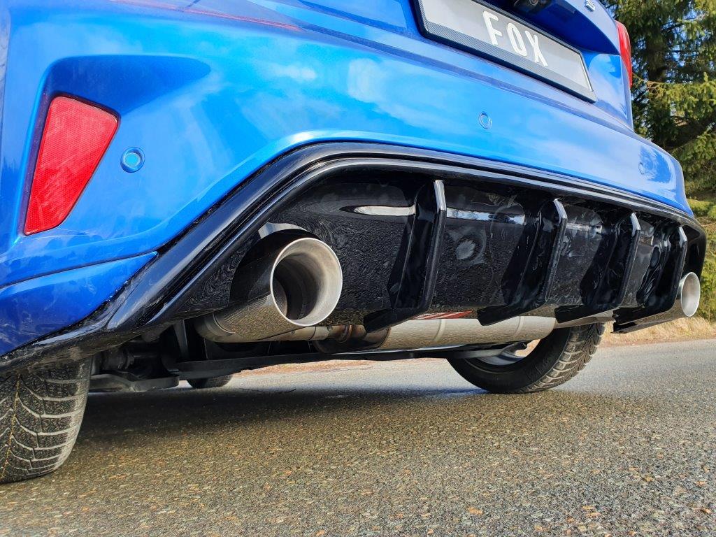 Ford Focus IV ST-Line - starre Hinterachse Endschalldämpfer Ausgang rechts/links - 1x100 Typ 25 rechts/links