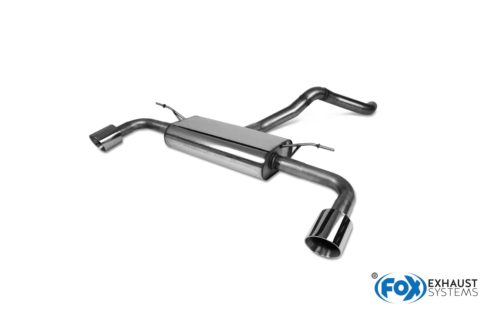 Ford Focus IV ST-Line - starre Hinterachse Endschalldämpfer Ausgang rechts/links - 1x100 Typ 25 rechts/links