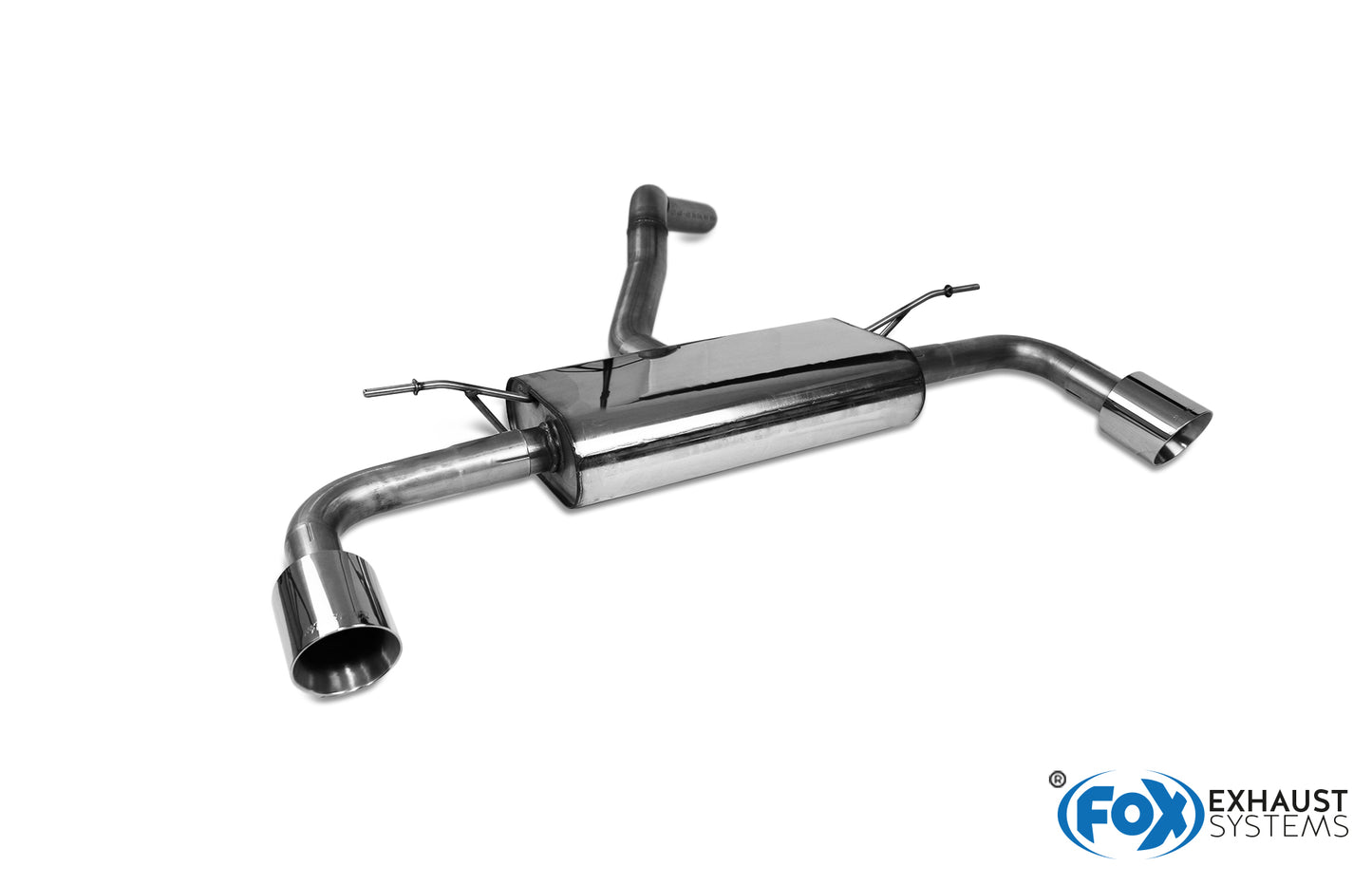 Ford Focus IV ST-Line - starre Hinterachse Endschalldämpfer Ausgang rechts/links - 1x100 Typ 25 rechts/links