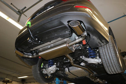 Mondeo V Schrägheck/ Turnier/ Stufenheck Endschalldämpfer quer Ausgang rechts/links - 115x85 Typ 38 rechts/links