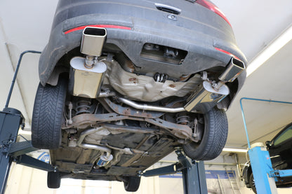 Ford Galaxy II - WA6 Endschalldämpfer rechts/links - 145x65 Typ 59 rechts/links