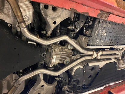 Ford Explorer Typ WUJ X-Pipe/ Vorschalldämpferersatzrohr