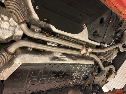 Ford Explorer Typ WUJ X-Pipe/ Vorschalldämpferersatzrohr