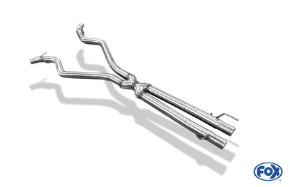 Ford Explorer Typ WUJ X-Pipe/ Vorschalldämpferersatzrohr