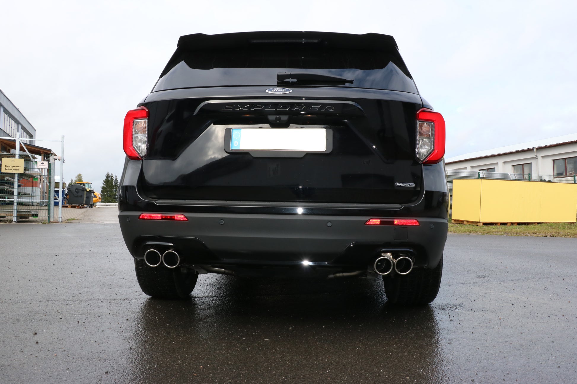 Ford Explorer Typ WUJ Endschalldämpfer rechts/links - 2x90 Typ 16 rechts/links