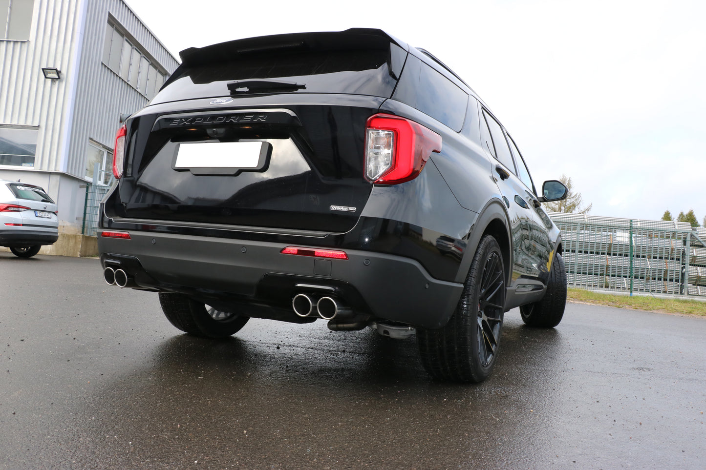 Ford Explorer Typ WUJ Endschalldämpfer rechts/links - 2x90 Typ 16 rechts/links