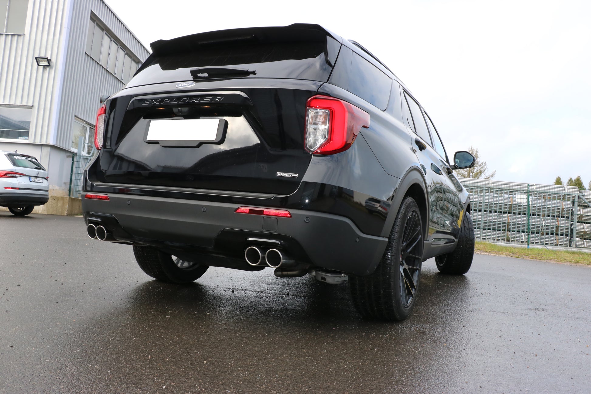 Ford Explorer Typ WUJ Endschalldämpfer rechts/links - 2x90 Typ 16 rechts/links