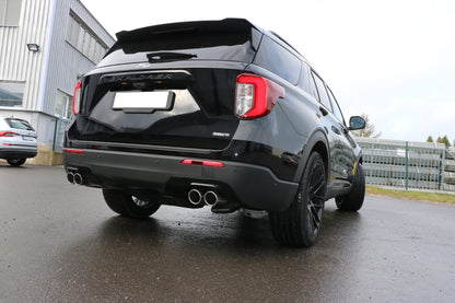 Ford Explorer Typ WUJ Endschalldämpfer rechts/links - 2x90 Typ 16 rechts/links